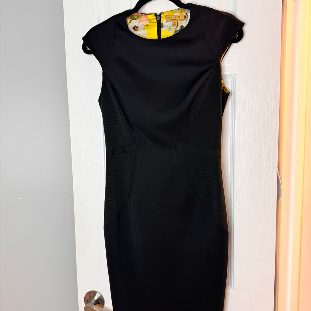 beautiful ted baker dress